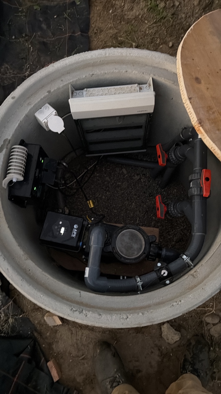 Einblick in die Pumpentechnik